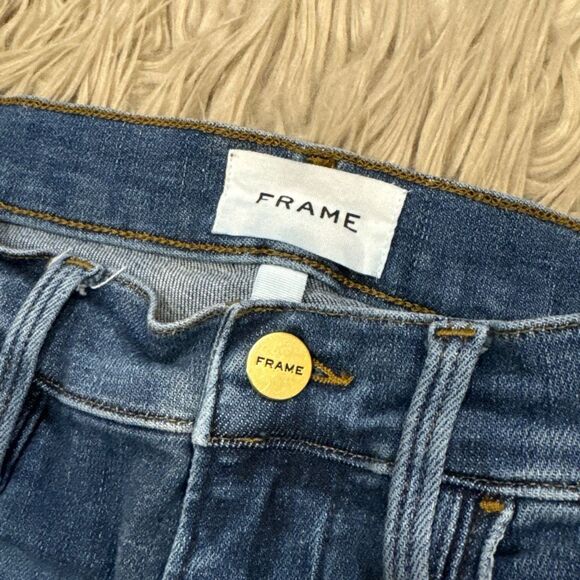 Frame le high straight jeans size 27 - Picture 4 of 5
